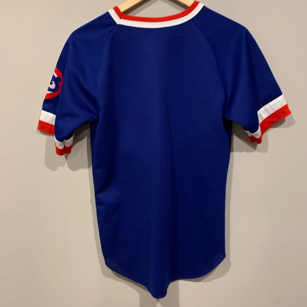 Vintage CCM Maska Chicago Cubs Jersey. (Men's SMALL)) - Picture 2 of 8